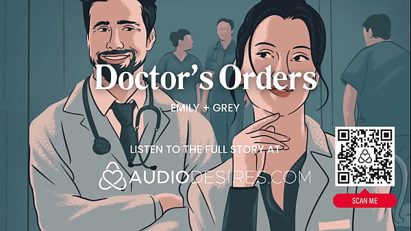 Naughty Doctor Makes His Patient Cum – Teasing & Finger Play – ASMR Porn Audio Roleplay Story