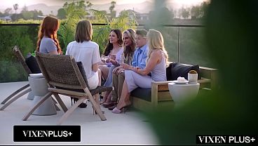 Now that Maitlands son has left the nest, the ladies decide to toast her newfound freedom that is unless they find a better way to celebrate, like a five-on-one match with a soccer coach. The raunchy new sex comedy from Kayden Kross. Part 5 of 5.