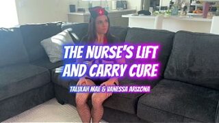 Nurse lift and carry pussy cums free clip