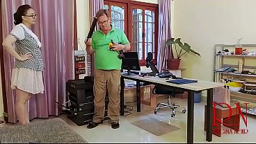Office Security Cam: Repairman Spends 3 Days Rebuilding Copier 303