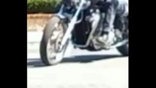 On the Motorcycle? Really? Well, alright Then…