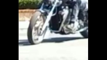On the Motorcycle? Really? Well, alright Then…