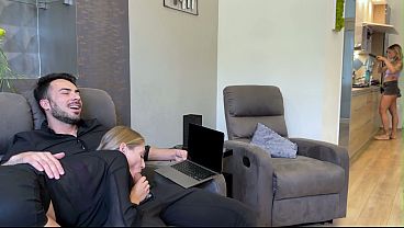 “ONE COCK WASN’T ENOUGH FOR JUST ON OF US..”CRAZY 2 GIRLS 1 GUY THREESOME WITH LOUD SCREAMING ORGASMS