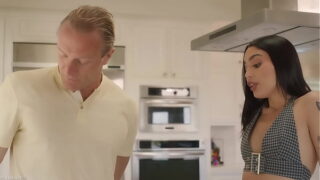 PenthouseGold.com – Tattooed Teen Vanessa Sky Gags On Cock And Takes A Big Messy Facial