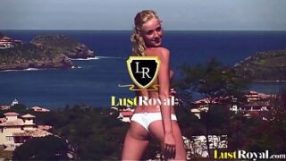 Private Garden Hookup with Eli Tetona