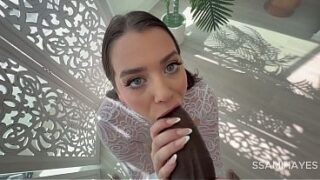 Pussy stretched and bred by BBC monster cock