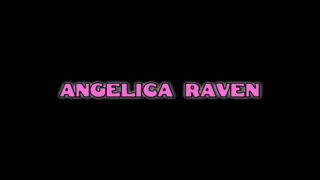 Raven haired MILF with big boobs, Angelica Raven, gets naked and gets down for some erotic…
