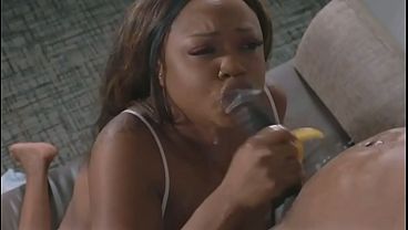 RAY BLACK SUDDENLY REALIZES HIS BEAUTIFUL BUSTED STEPSISTER JAYDEN STARR SUCKING HIS HUGE BIG BLACK DICK