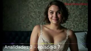 Relato Erótico em Áudio com História Real, nossa babá conta suas novas aventuras – Analidades 2, o podcasta anal da nossa babá safadinha