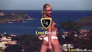 Rob Diesel and Nancy Love in a Private LustRoyal Scene