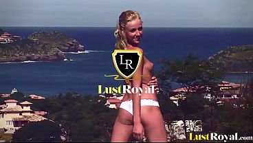 Rob Diesel and Nancy Love in a Private LustRoyal Scene