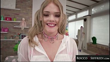 ROCCO SIFFREDI – Blonde Student Railed By Teacher’s Huge Cock