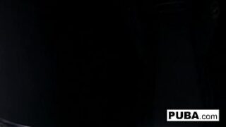 Russian Milf Nikita Von James gets fucked by a machine!