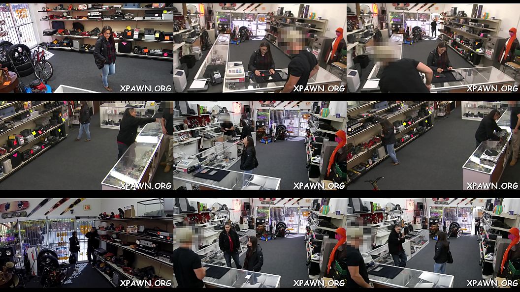 See some sex in shop 5 min