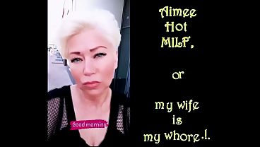 Sexy mature lady in red. Masturbation lessons from a Russian MILF, or how to bring yourself to squirt!