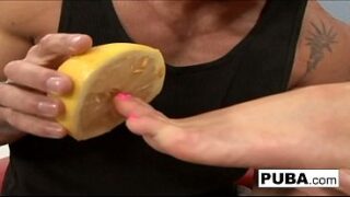 Sexy Rachel’s Foot Fetish Fuck