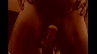 show cock at backtround ellen