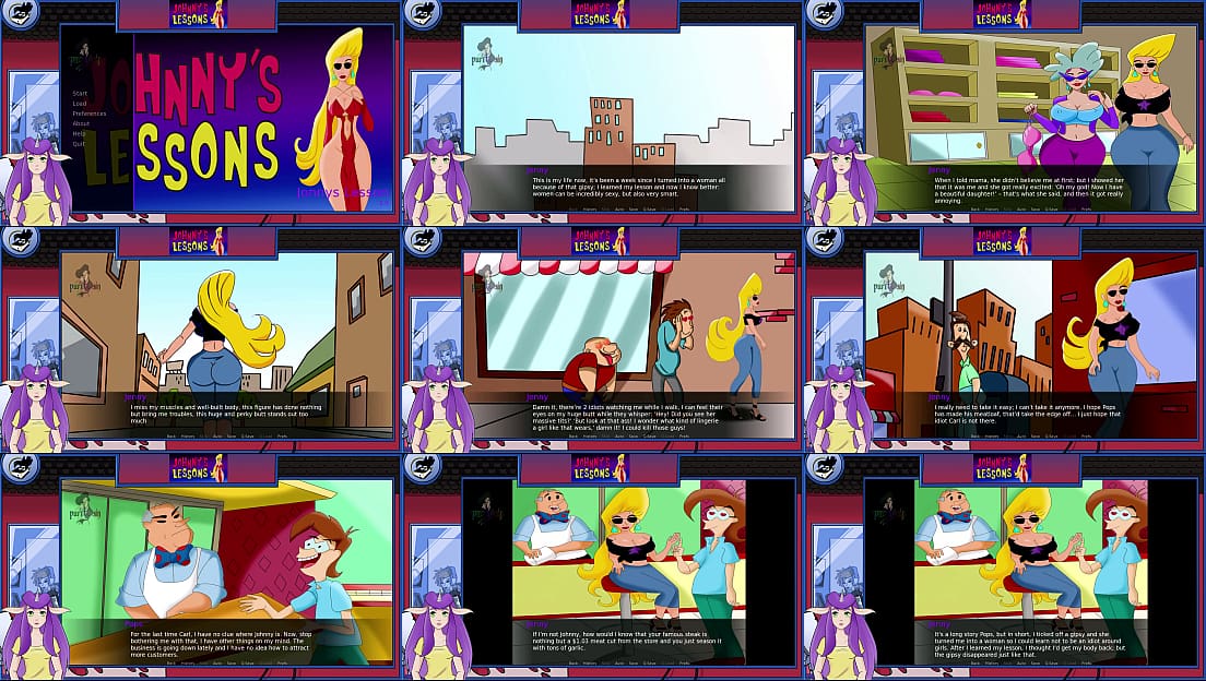 Sinfully Fun Games Johnny’s Lessons 4 min