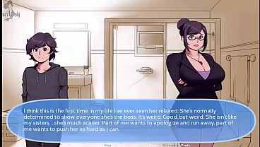 SnowDaze The Music Of Winter original Milf hot big breasted walkthrough 1 Sexy step