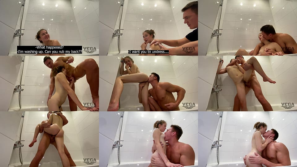 STEP DAD COULDN’T RESIST WHEN HE WASHED HIS STEPDAUGHTER 23 min