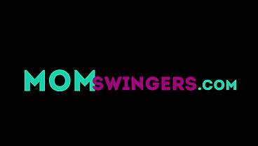 Stepmoms Swap Orgy After Board Games