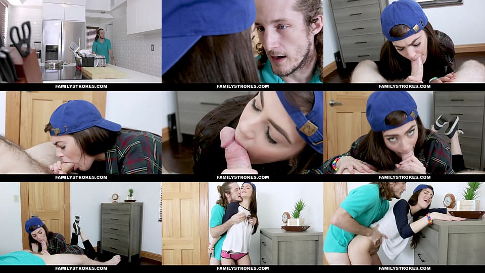 Stepsister Tomboy Pussy Fucking 13 min