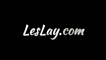 Stressed Student Gets A Relaxing Lesbian Massage | LesLay