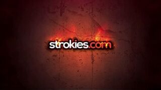 Strokies – Ali Jones’ Orgasmic Cock Stroking Debut
