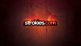 Strokies – Aubrey’s Bubbly Handjob Fun
