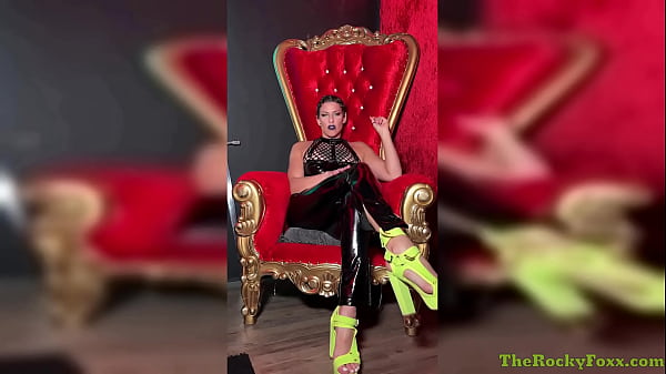 Suck The Dirt Off My Filthy Heels TheRockyFoxx.com I am Rocky Foxx, your dream girl and worst nightmare! Submitting to me will be both the best and worst decision you will ever make