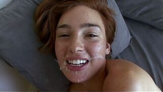 teen with great ass fucked hard by big white cock