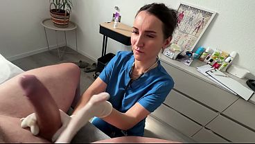 The Hottest Doctor Visit Ever Caught on Camera