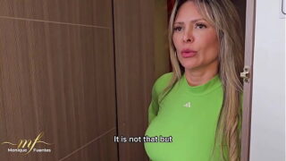 The musical neighbor – Cuckold husband leaves his Milf neighbor’s mouth full of cum – Monique Fuentes