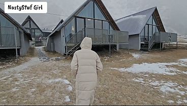 Thick Asian MILF’s “Warm-Up” With A Mountain Stranger Went Too Far!