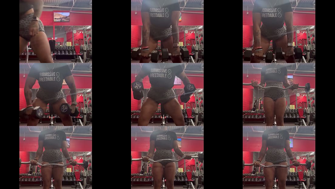 Thighs thicker than a snicker Bobbi Jo 69 sec