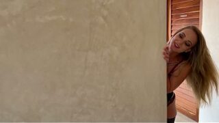 THREE HORNY BLONDE CHICS SHARE TWO MONSTER DICKS