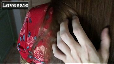 Tied up long-haired milf in a dress gets fucked in the mouth, spanked and fucked from behind – Lovessie