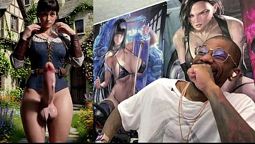 Transgender Fable Girl Swinging Her Hard Cum Covered Girl Cock, Basketball Girl Hands Free Cumming, Korra Self Sucking Her Hard Girl Cock, Ulala Cumming While Getting Anal Fucked, AI Generated