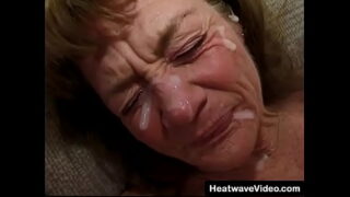 What a crazy old hag!