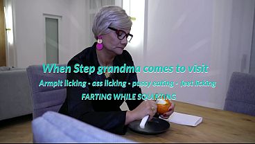 When step granny comes to visit