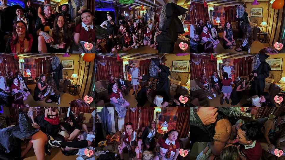 Whorey Potter 17 Person Orgy 30 sec