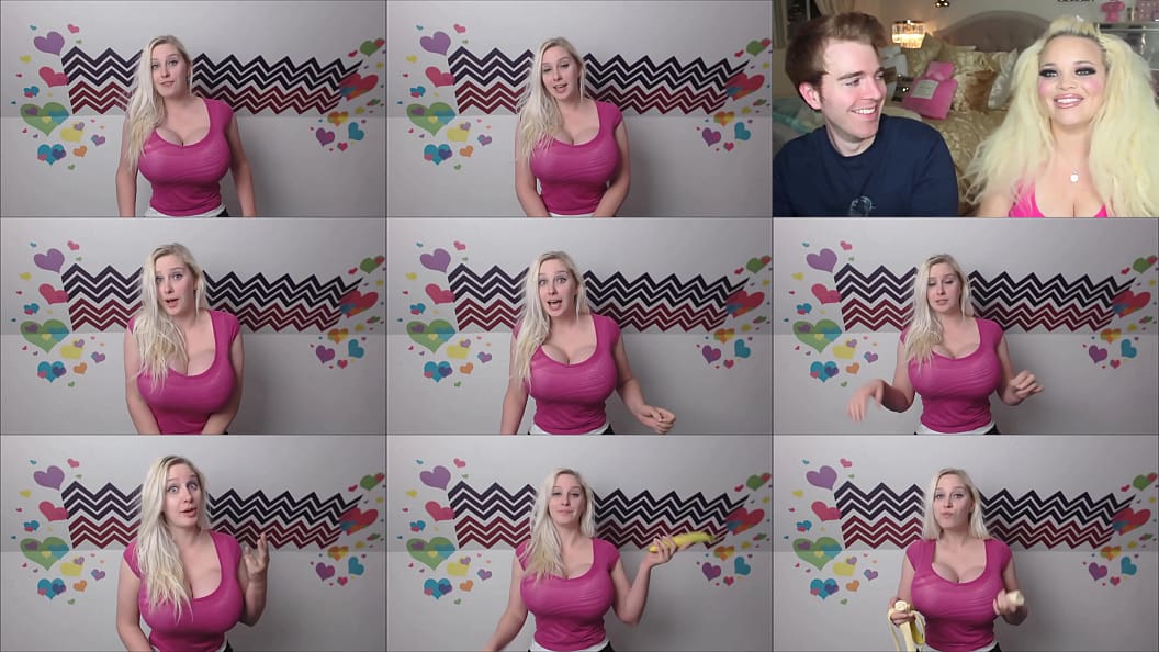 YouTube Double Standards aka The DeepThroat Challenge (1080p) 14 min