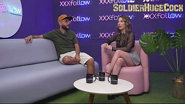 Massive Cock In Studio – Stacked MILF Voluntarily Fucked Hard On Live Podcast