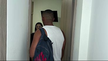 MILF Stepmom Visits Her BBC Stepson and Has Interracial Anal Sex with Him! Fercat & Rioc