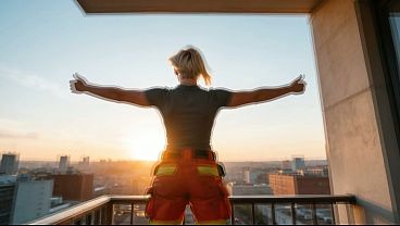 The horny firefighter loves to fuck anytime, anywhere – AI-generated content