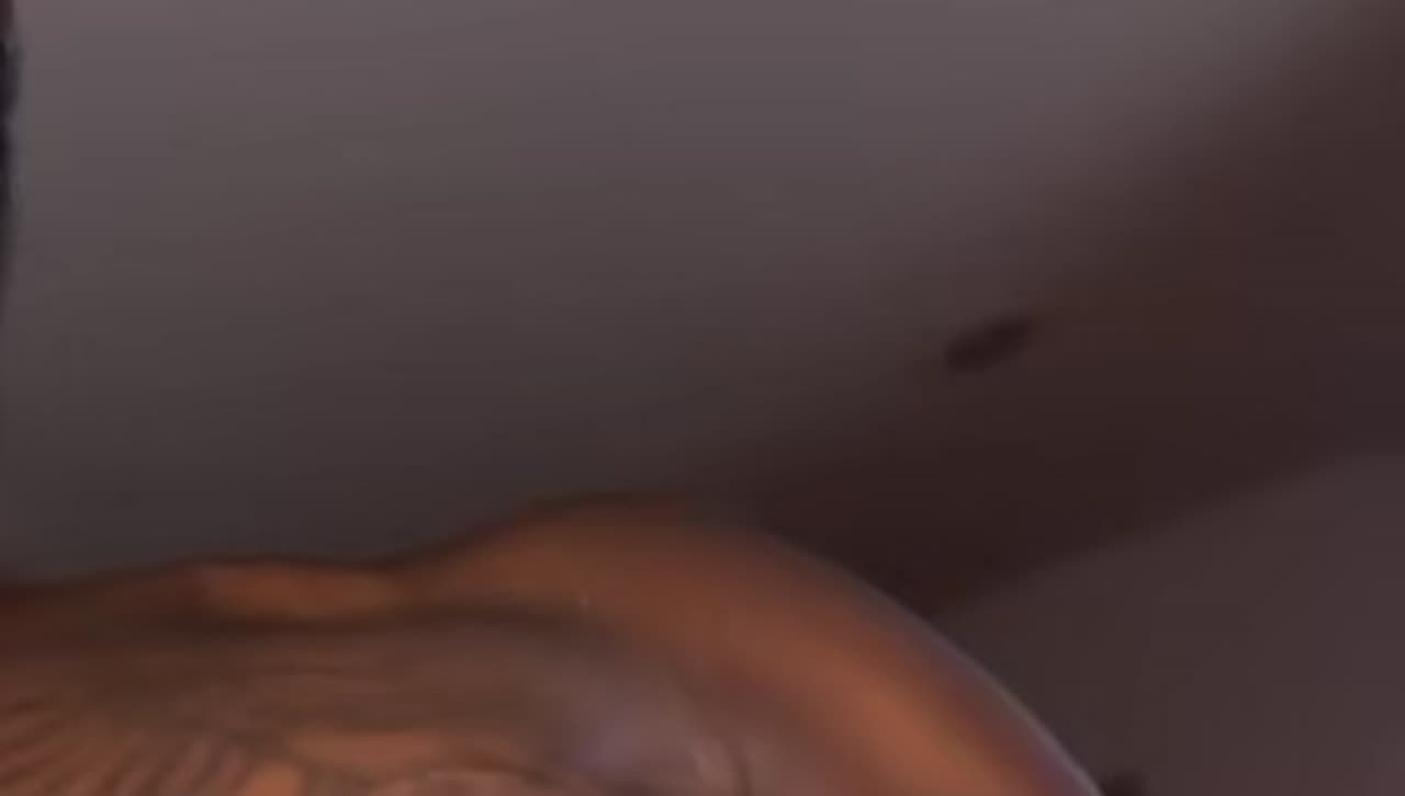 Backshots with a Butt Plug in Big Booty MILF