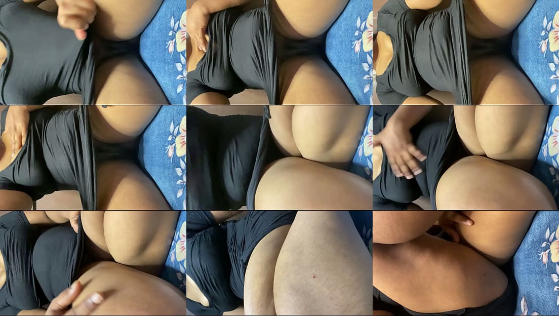 Big boobs step sister show pussy caught on camera