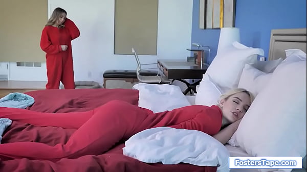 Couple fuck stepdaughter for Christmas