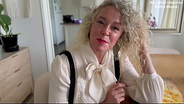 Horny Milf Teacher Teases Seduces You