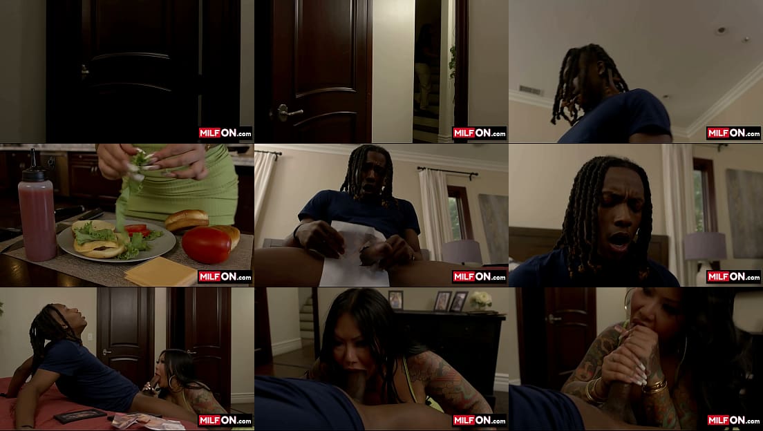 Hot MILF Connie Perignon & Mighty Dee fucked hard